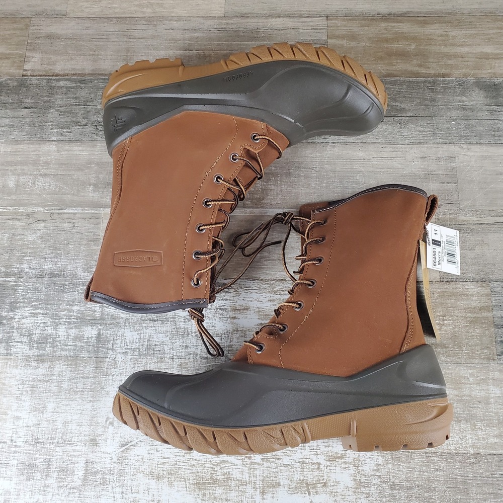 Lacrosse 10" Aero Timber Top Boots‎ Size 11 Style 664501 Clay Brown